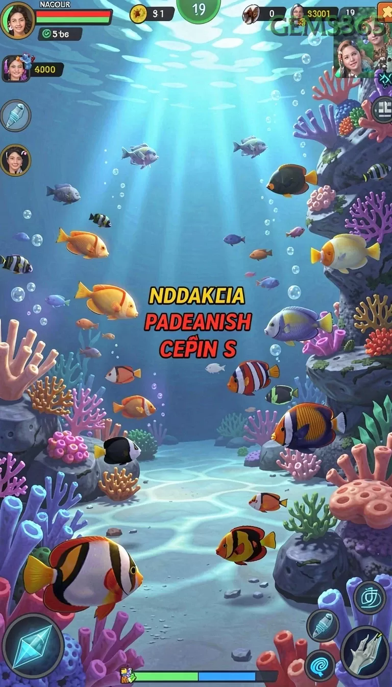 Cuplikan layar menu unduhan gems365 untuk perangkat Android